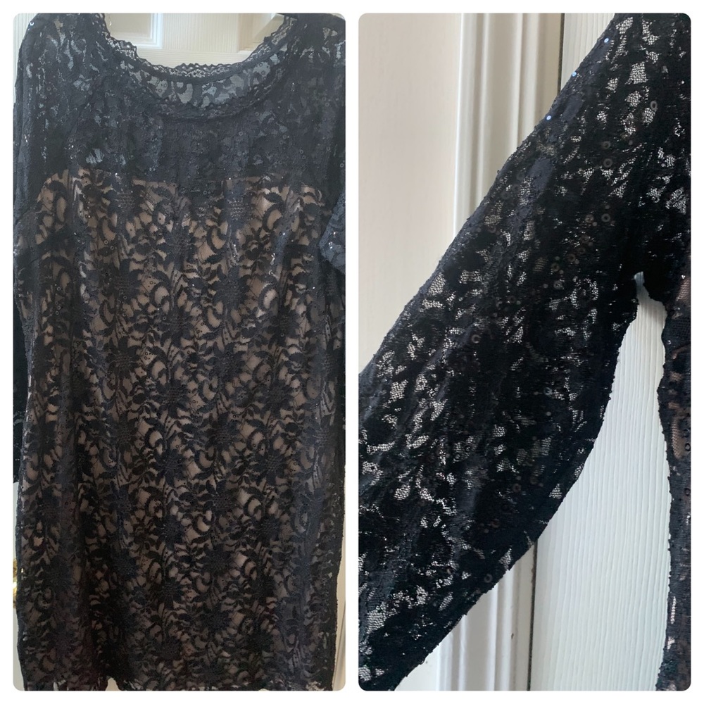 Lacey Black Dress